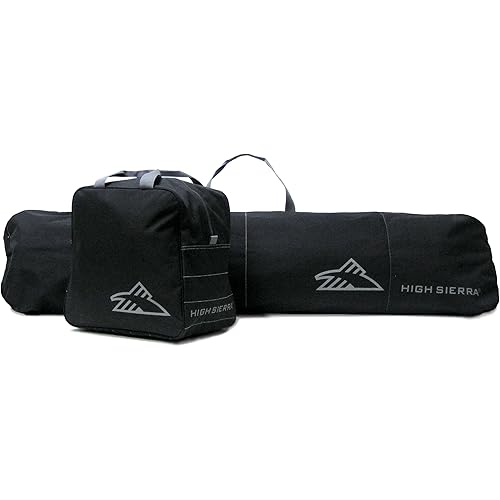 High Sierra Snowboard Sleeve & Boot Bag Combo