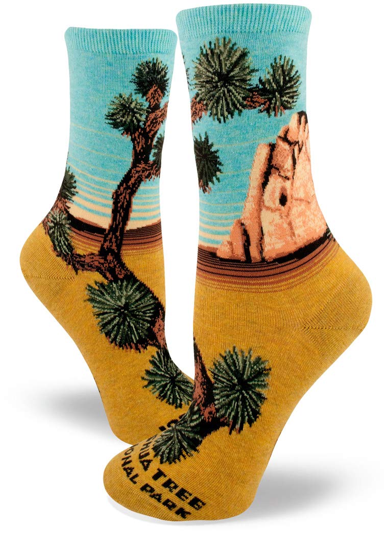 Women's Crew Botanical & Fungi Socks
