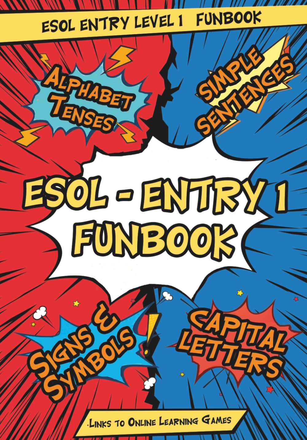 ESOL Entry Level 1 Funbook