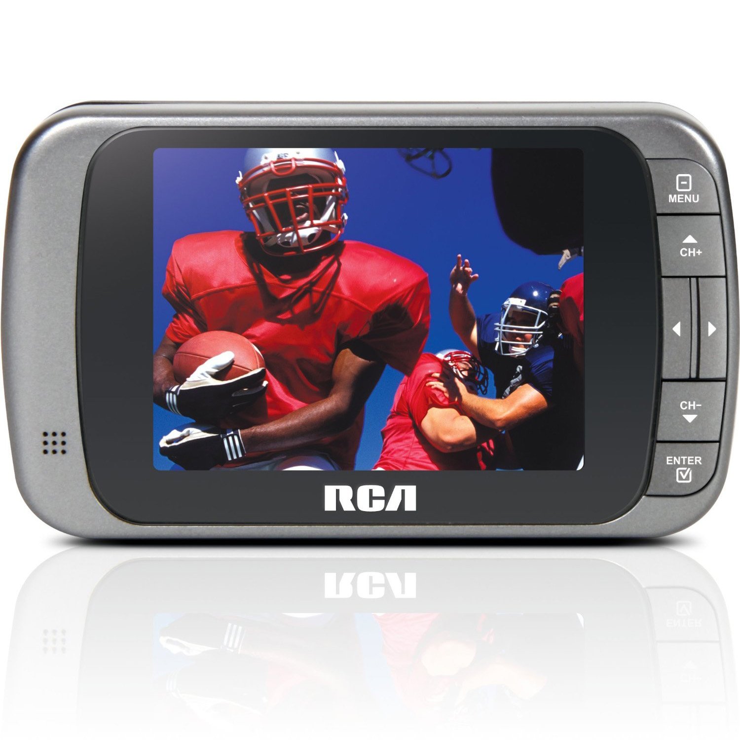 RCA DHT235A 3.5-Inch PORTABLE / HANDHELD LED-lit 720p 60Hz TV (Blue)