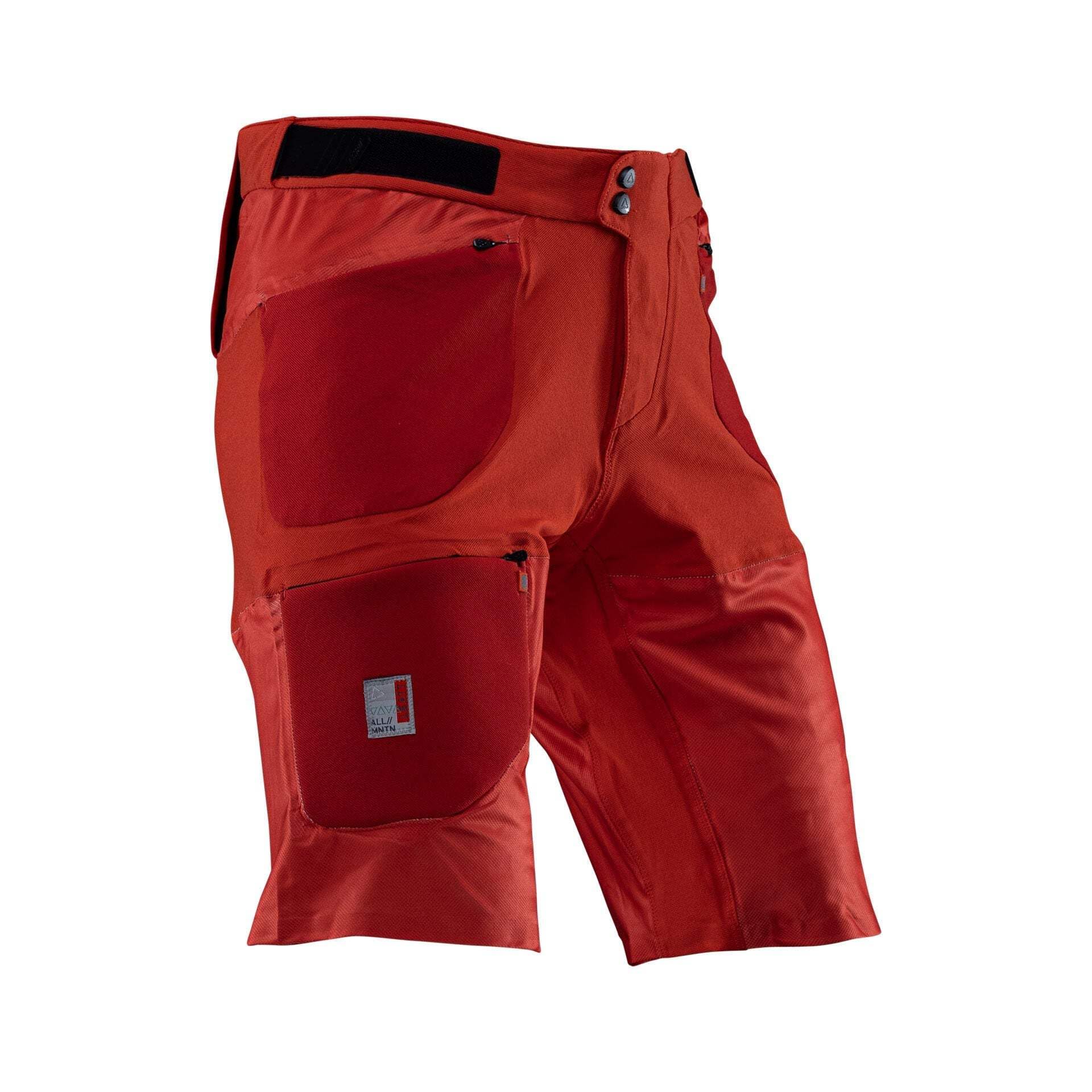 Leatt MTB spodenki AllMtn 3.0 - S - Granitowy Szary