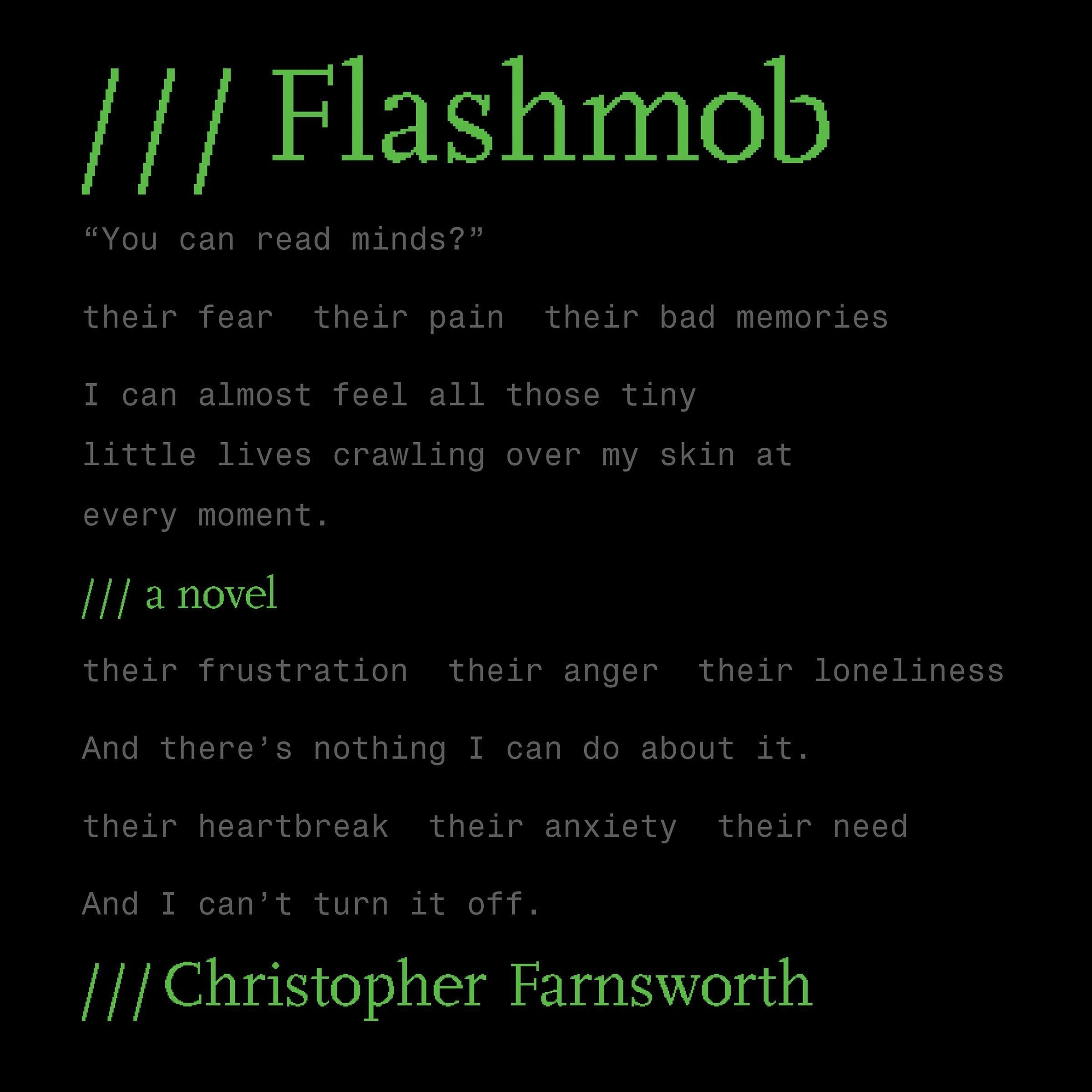 Cover art for Flashmob