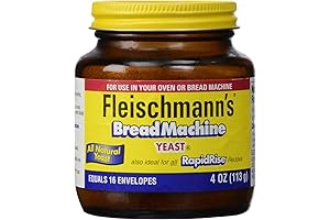 Fleischmann's Bread Machine Yeast: The Fast and Efficient Baking Essential