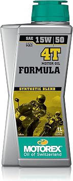 Motorex Formla 4T 15W50 Syn Blend - 171-455-100