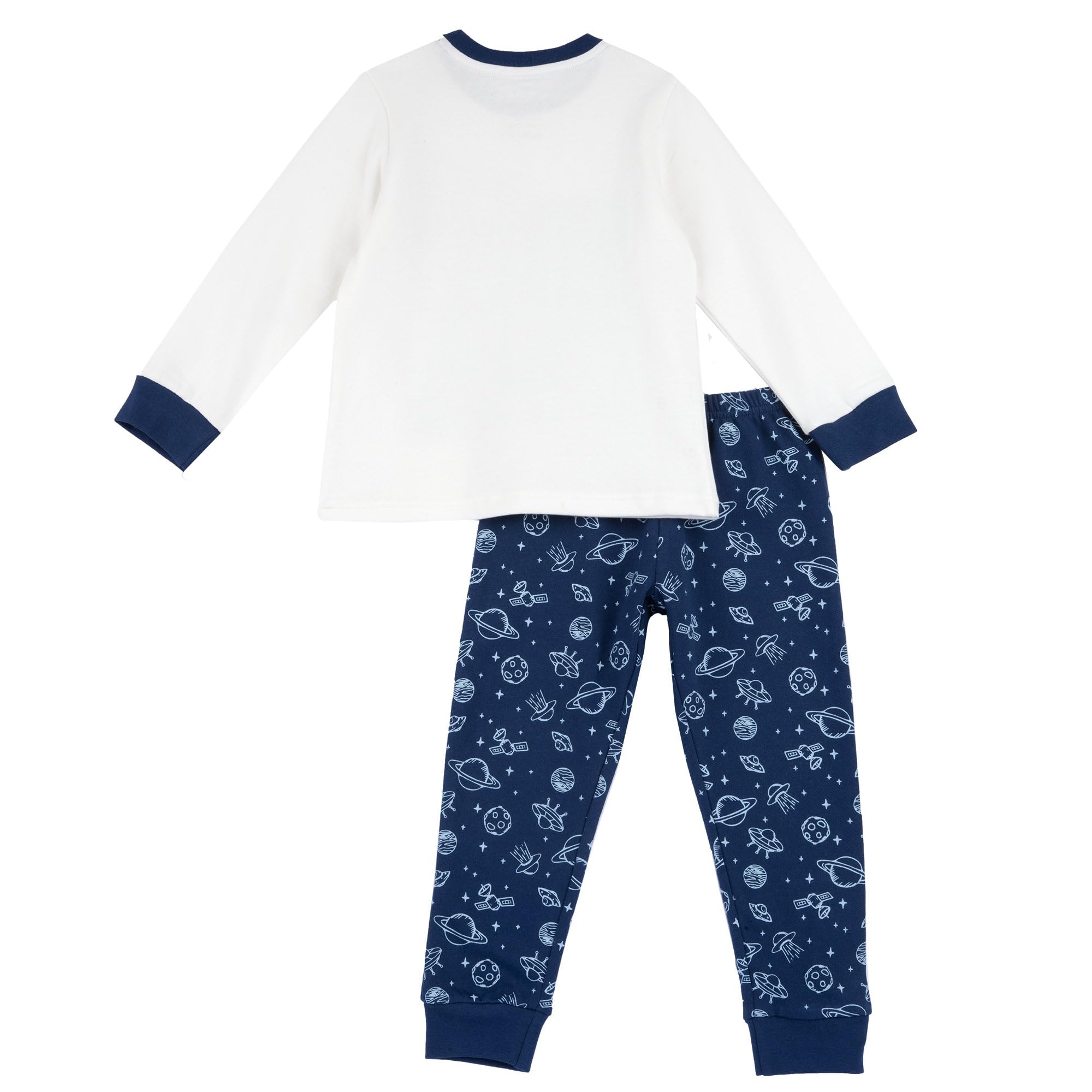 Chicco, Pigiama Bambino/Bambina, Pigiama Lungo, 100% Cotone, Morbido e Comodo, Ideale per Primavera e Autunno, Abbigliamento Bambini e Bambine, Designed in Italy
