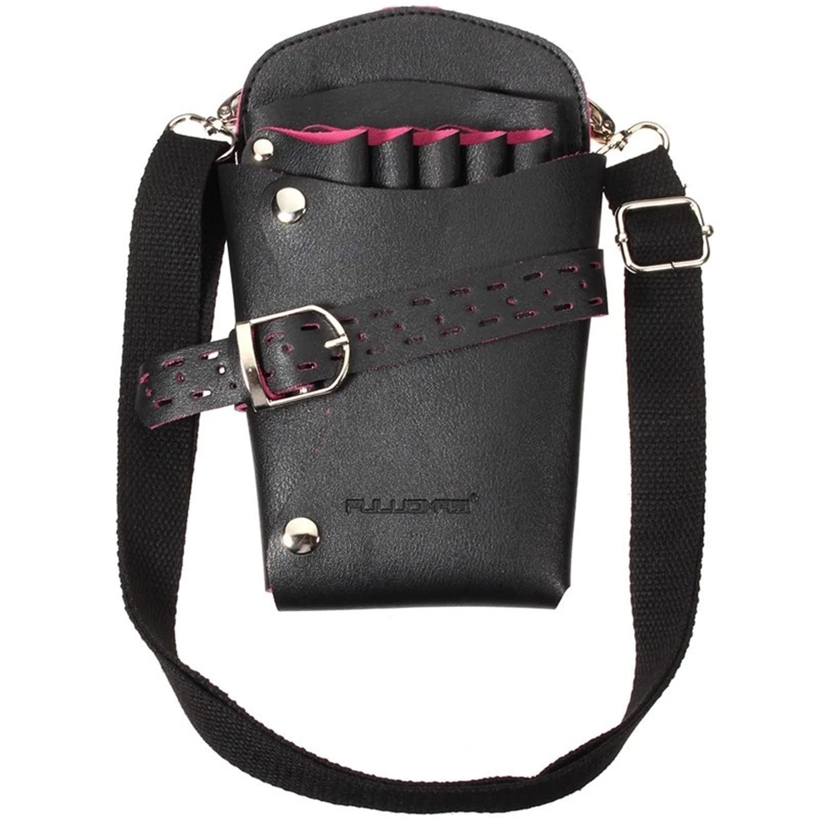 Borsa per Forbici da Parrucchiere Borsa for forbici for capelli in pelle PU Holster for da parrucchiere per Salone