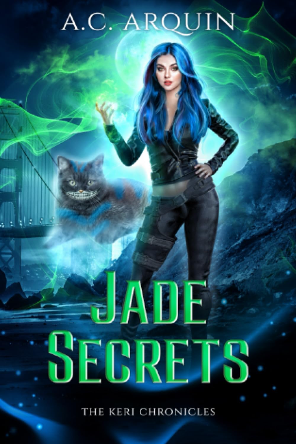 Jade Secrets: An Urban Fantasy Supernatural Mystery Thriller (The Keri Chronicles)