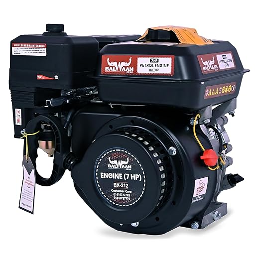 BALWAAN 7HP Multi-Purpose Petrol Engine