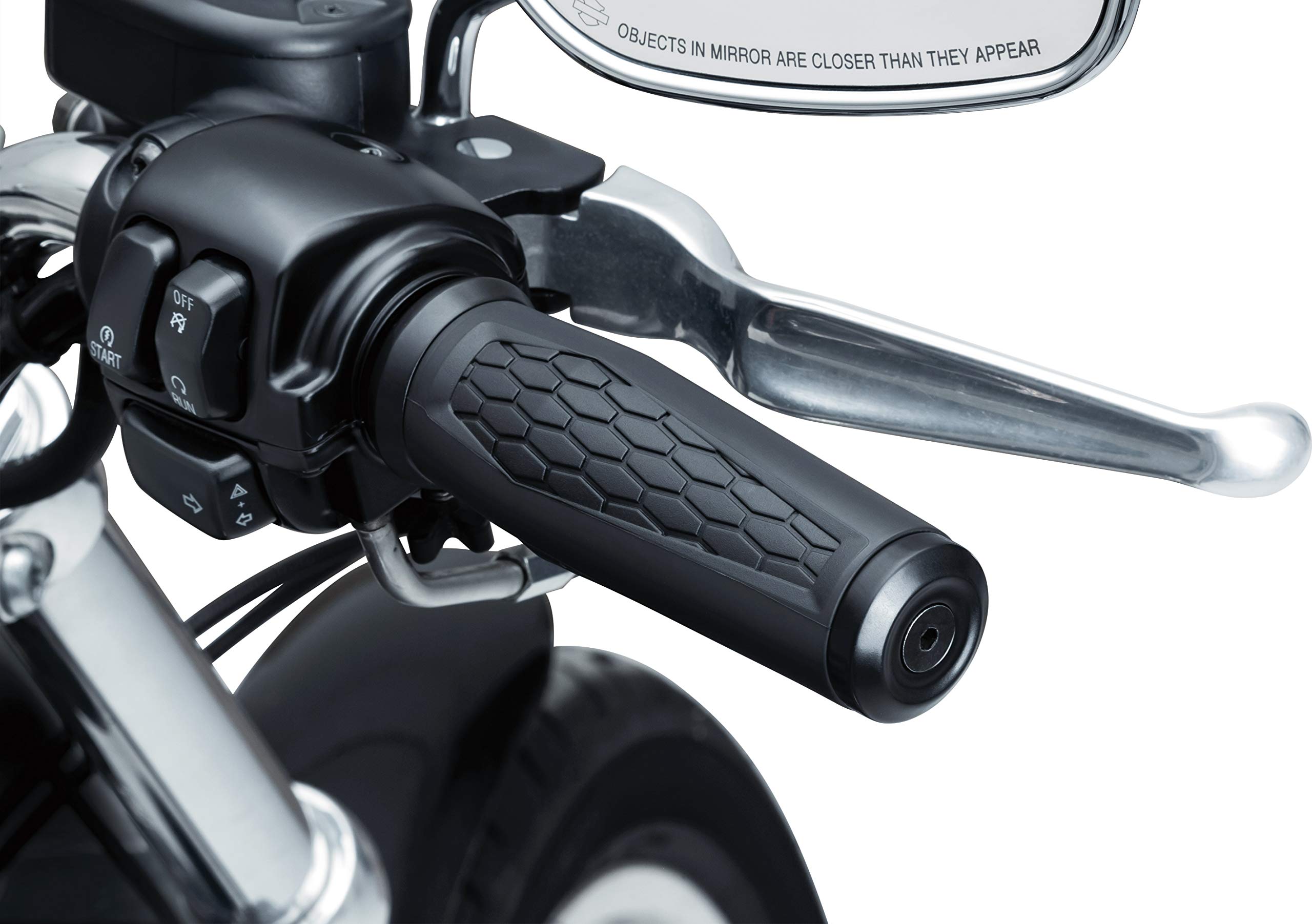 Amazon.com: Kuryakyn 5921 Motorcycle Handlebar Accessory: Hex
