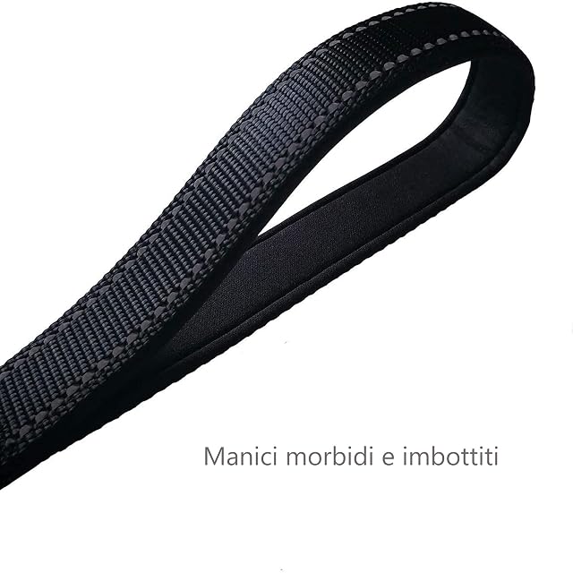 Foto 6 de 7 de Eyeleaf Correa para perros 1,5 metros reflectante y fuerte con doble mango acolchado resistente nailon correa…