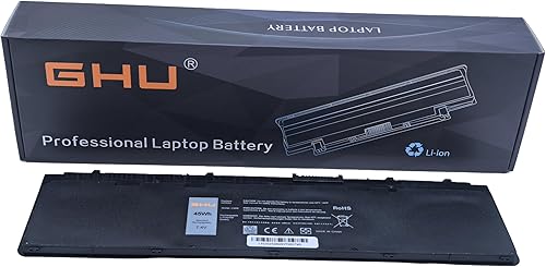GHU Batería premium de 45 Wh compatible con Dell E7240 E7250 WD52H PN VFV59, HJ8KP, GD076, J31N7