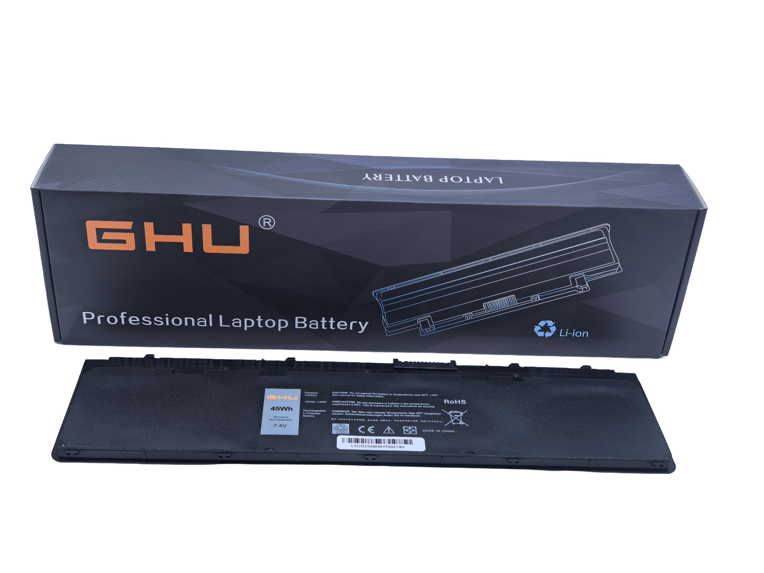 Amazon.com: GHU Premium 45Wh Battery Compatible with Dell E7240