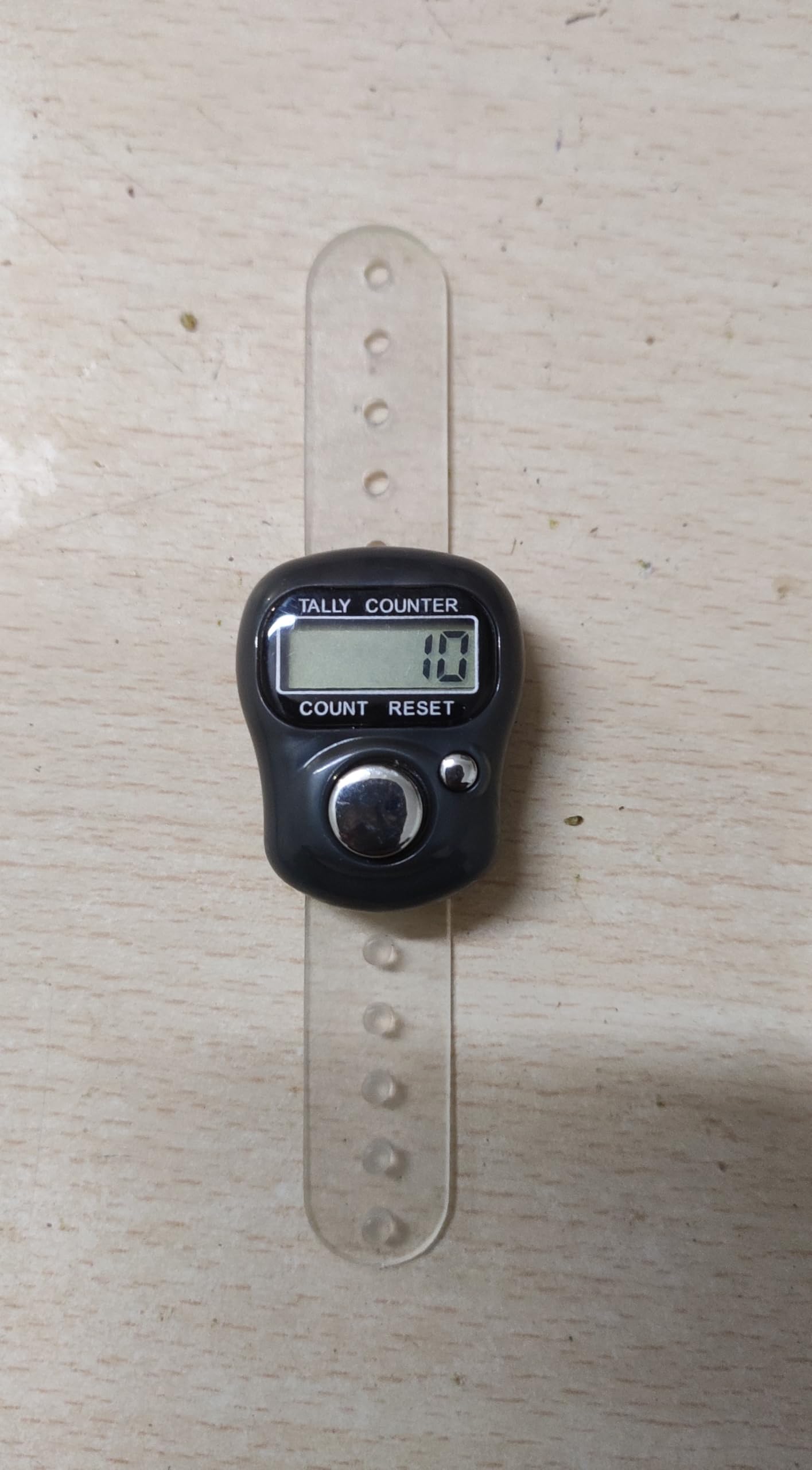 Finger Ring Digital Electronic Tally Counter Head Count,Japa Counter Counting Machine for Mantra Jap and Cricket Umpire and Various Counting Purpose Small, (1 Pc)-image-47
