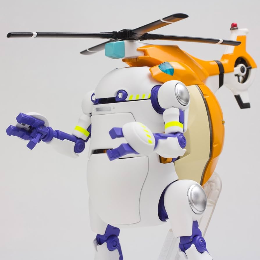 35メカトロウィーゴ てすと&へりこぷたー ノンスケール ABS&ダイキャスト&PA製 塗装済み可動フィギュア ggw725x Amazon | 35メカトロウィーゴ てすと&へりこぷたー ノンスケール