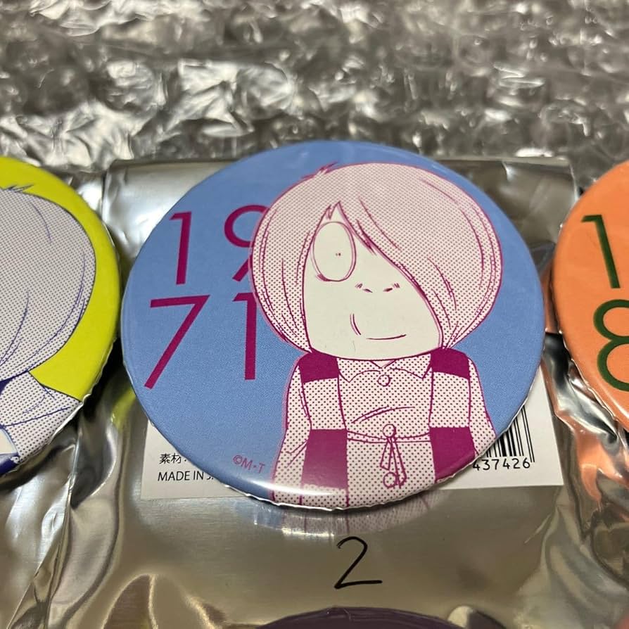 希少品　鬼太郎EXPO 鬼太郎 100周年 5期 鬼太郎 バッジ e 6個 希少品 鬼太郎EXPO 鬼太郎 100周年 5期 鬼太郎 バッジ e 6個