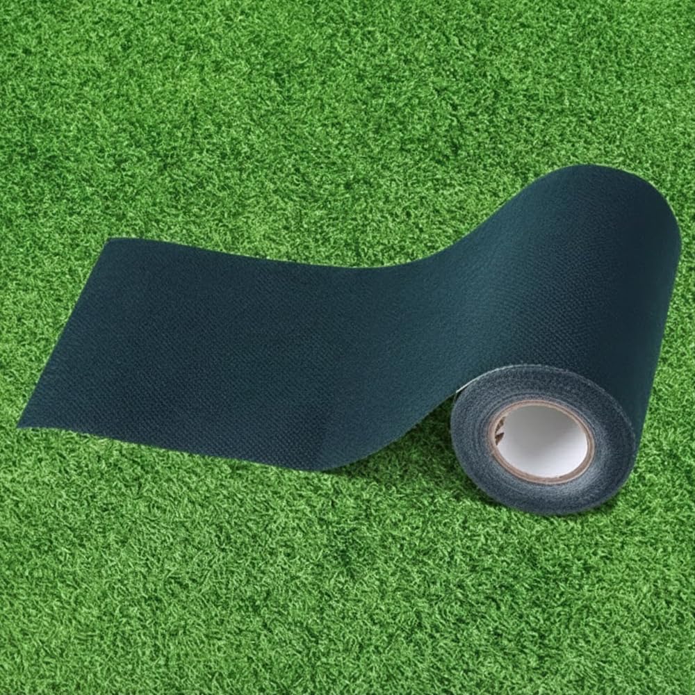Suinga Bande de Jonction pour Gazon Artificiel 30 cm x 30 m | Bande de Raccord Intérieur et Extérieur pour Gazon Synthétique