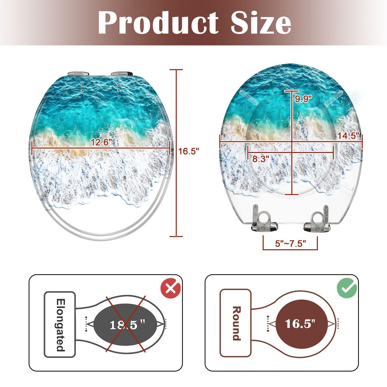 Bemis 300E3NL 346 Affinity Round Lumalight