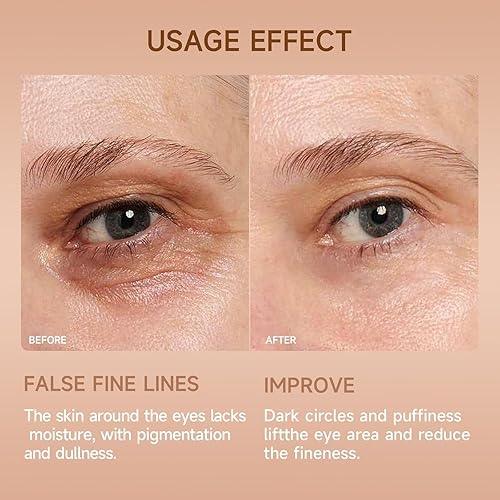 Miniatura 6 de VSTYLE Crema de ojos Stick Eye Blam Body Moisturizing Stick Neck Cream Retinol Portable Eye Skin Stick Anti-arrugas Eliminación de ojeras