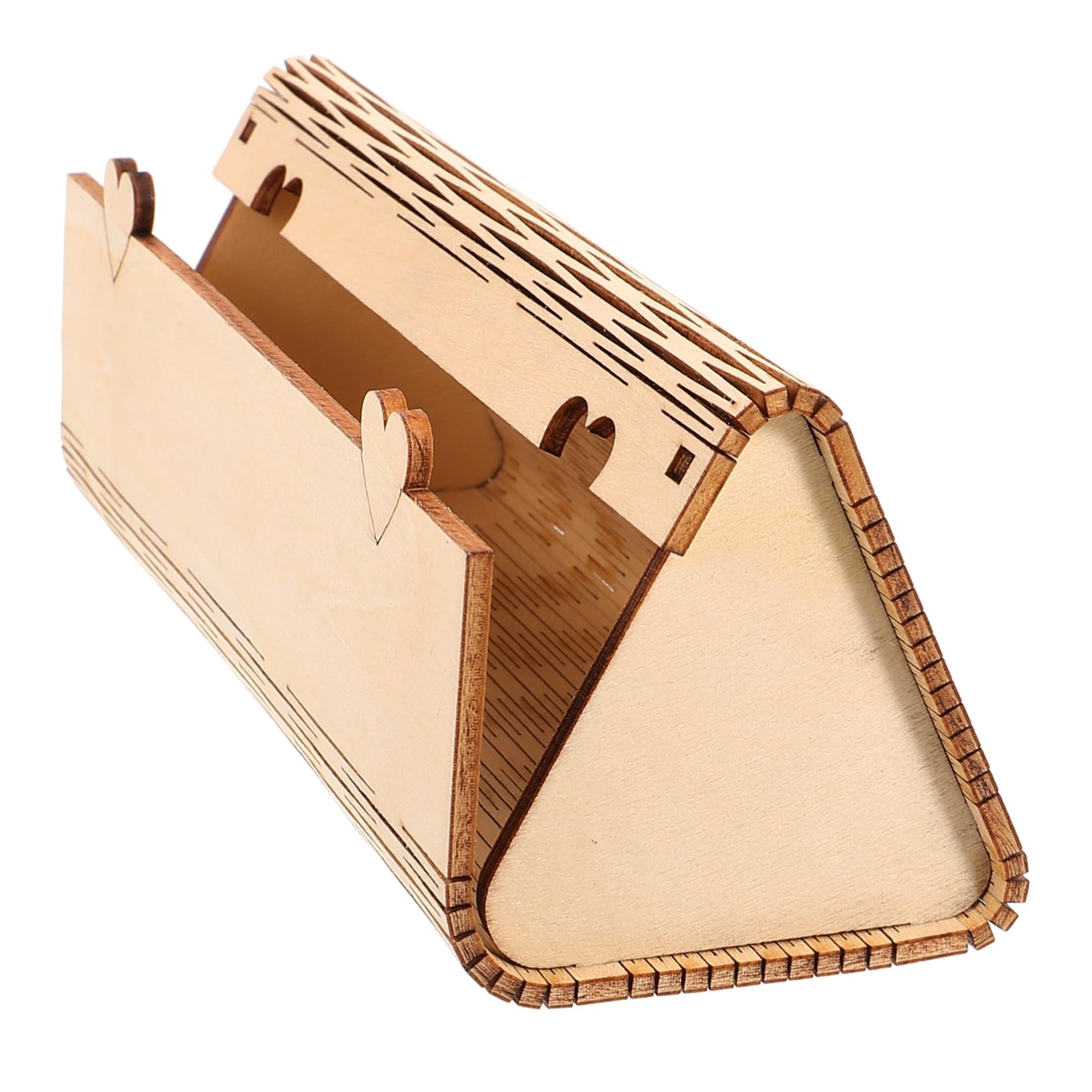 FRCOLOR Custodia Per Occhiali Alla Moda In Legno Custodia Per Occhiali Da Sole Cava Organizer Per Occhiali Da Sole Custodia Per Occhiali Da Viaggio