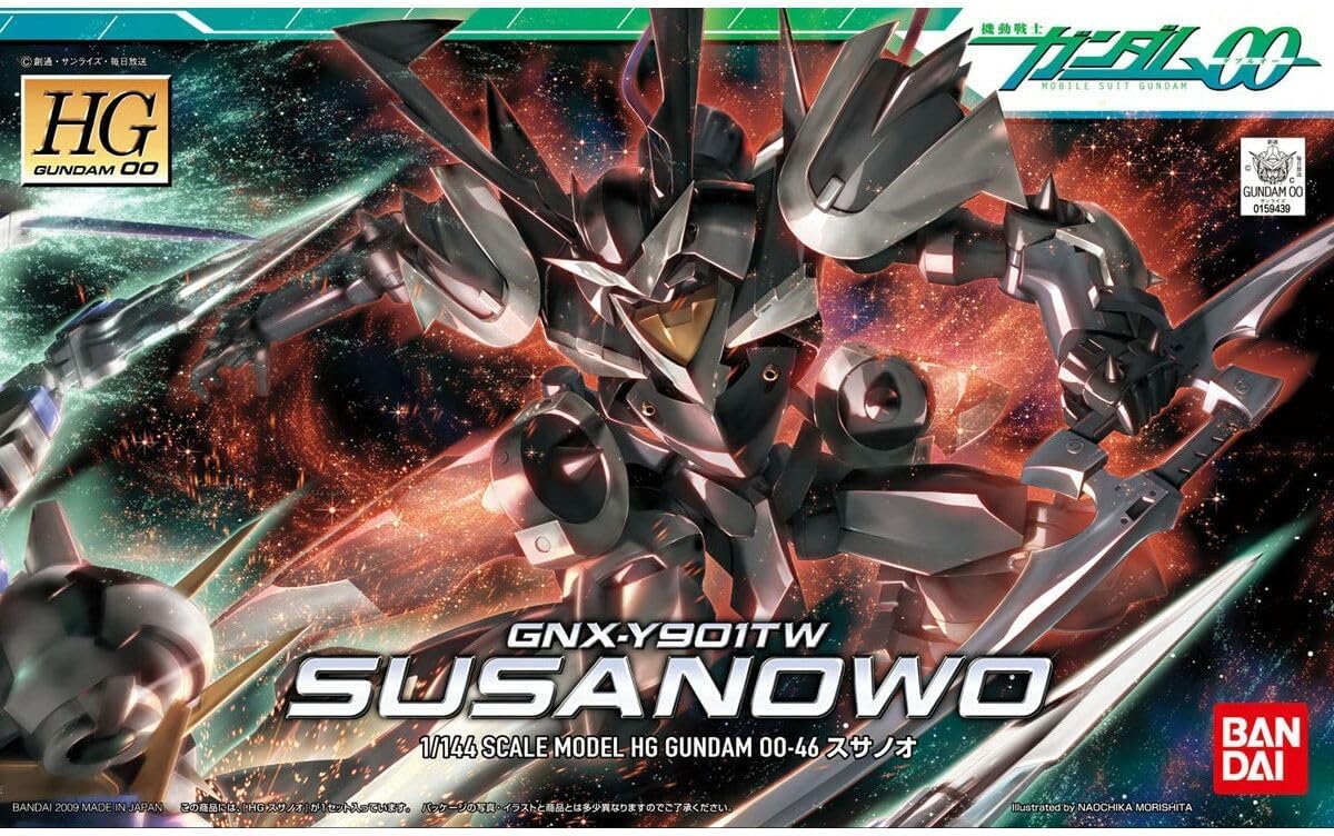 Susanowo Mobile Suit Gundam HG 1/144 Model Kit