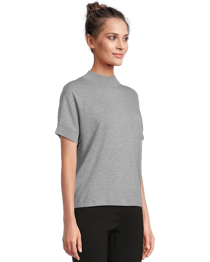 Elliott Lauren Modal Knits - High Neck Sweater with Extended Sleeves - #2 of 5