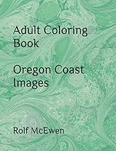 Adult Coloring Book Oregon Coast Images