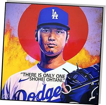 Amazon.co.jp: Famous Popart Gallery SHOHEI OTANI 大谷翔平