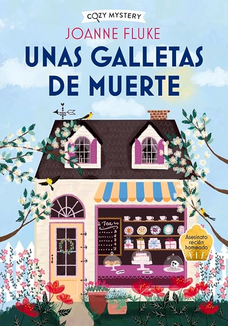 Portada de Unas galletas de muerte