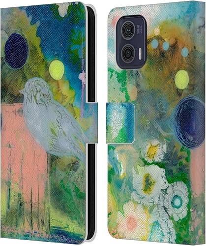 Miniatura 8 de Head Case Designs Officially Licensed Wyanne Quiet Nature 2 Leather Book Wallet Case Cover Compatible with Motorola Moto G73 5G