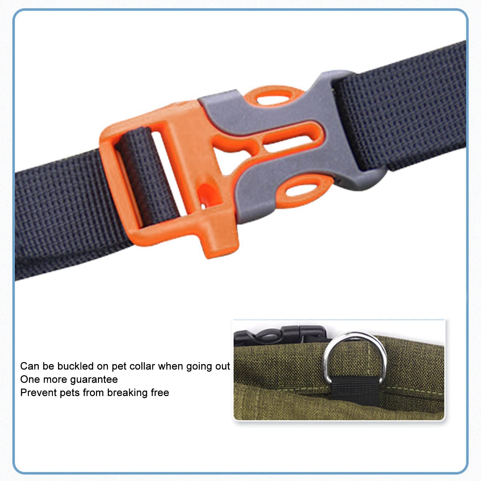 Zaino per animali domestici, Zaino per trasportini per gatti, Zaino per trasportini per animali domestici Zaino per gatti portatile in rete traspirante in nylon multiuso pe (M)