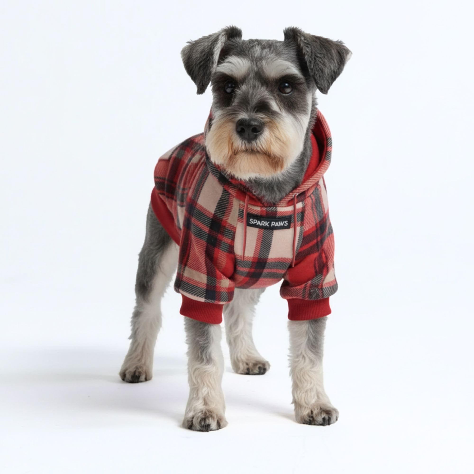 Spark Paws Dog Hoodie - Buttery-Soft Sweater Sweatshirt, Clothes for Puppy