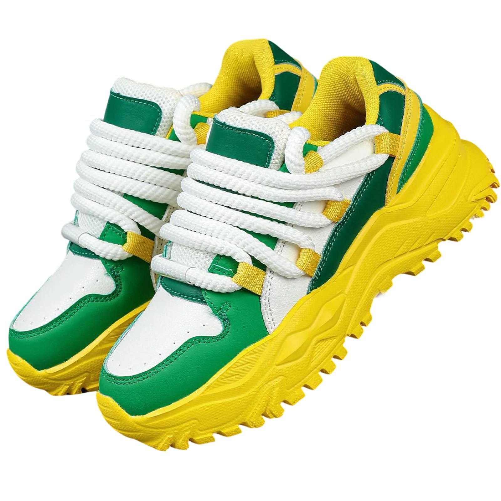 Sneaker da Donna per Il Tempo Libero Scarpe da Casa Traspirante Antiscivolo per Escursionismo comode Scarpe Ortopediche con Suola Morbida Camminare Correre Ammortizzazione reattiva Morbida Sneakers