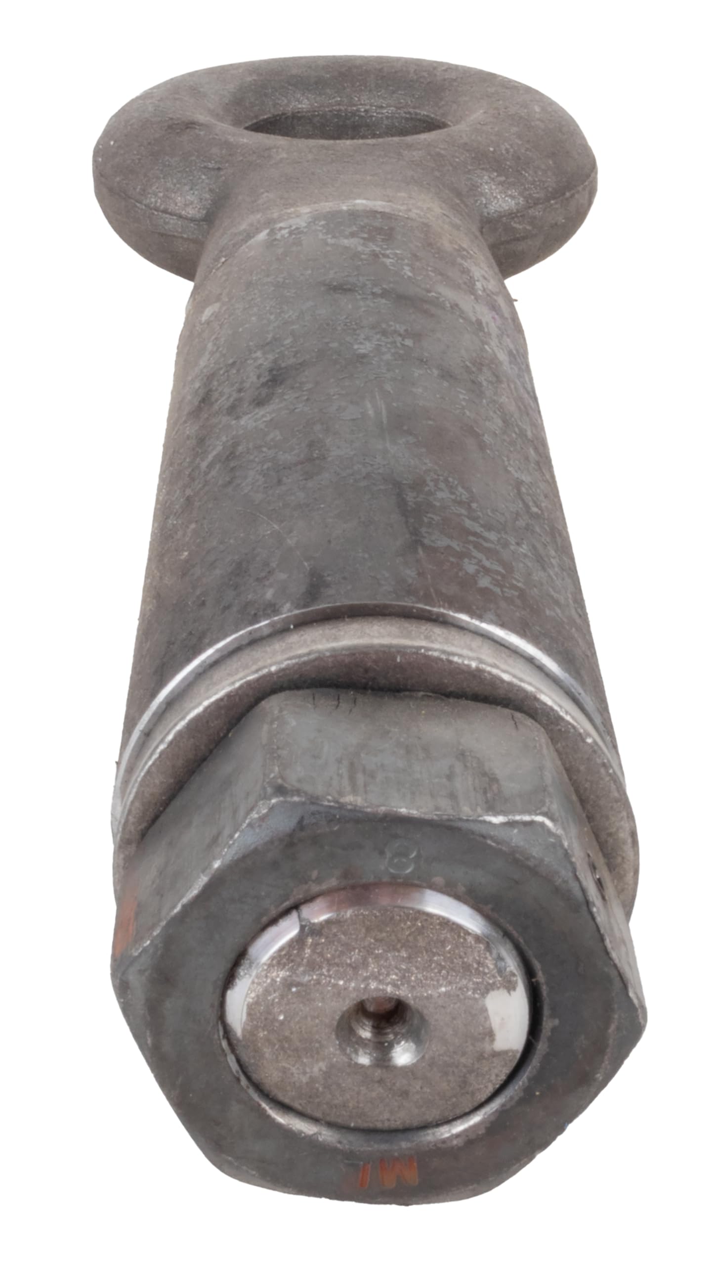 AMA Occhione di Aggancio Girevole per Rimorchi – capacità di Traino 12 Tonnellate, Foro Interno 45 mm, Diametro Esterno 109 mm, Omologato DGM-RA 1399, Made in Italy