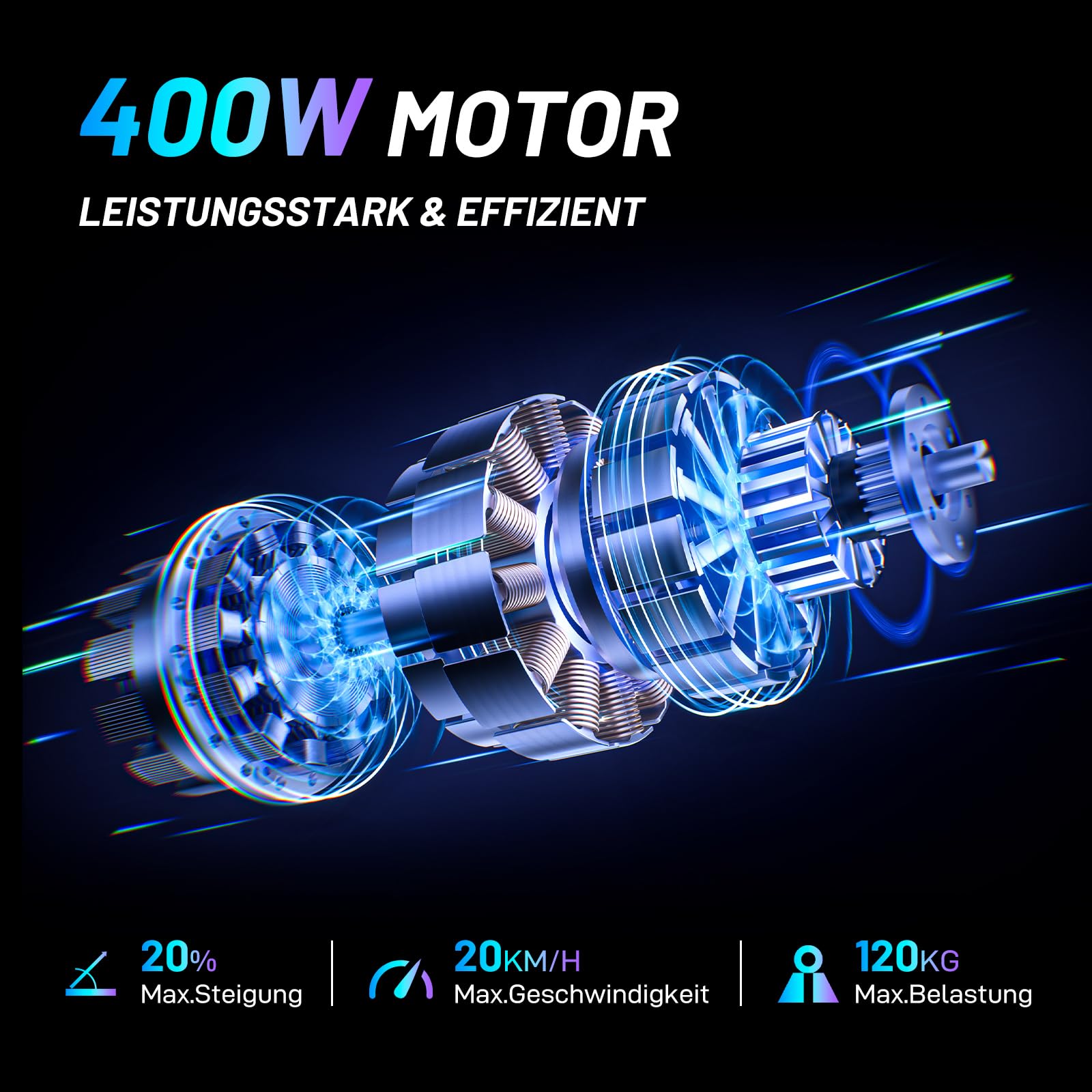 RCB E-Scooter mit Straßenzulassung (ABE), Elektroroller, 8,5-10 Zoll, 7,8Ah-11.4Ah Akku, 400W Motor, 23-40 km Reichweite, Faltbarer e Roller, APP-Steuerung, Doppelbremse, Doppelstoßdämpfer