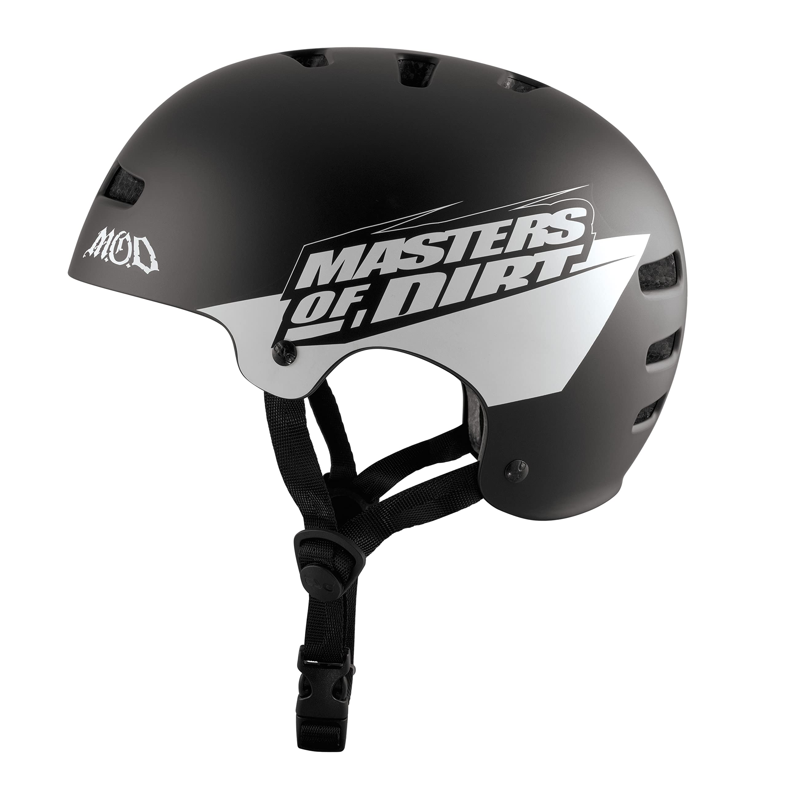 Kask TSG Evolution S/M Graphic Design Masters of Dirt Bowl Skate, Roller, Wrotki. Dorosły Unisex, Czarny, S/M 54-56cm