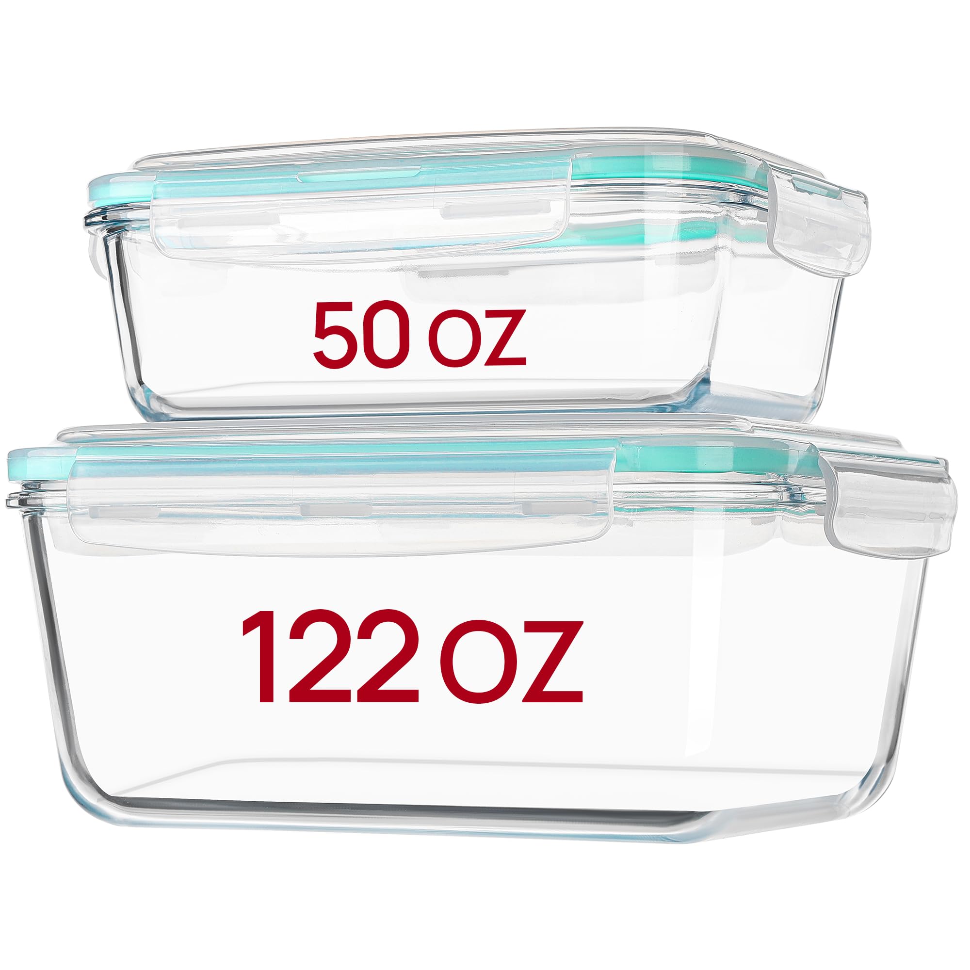 Vtopmart Large Glass Food Storage
