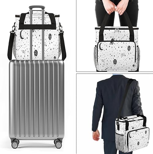 Miniatura 7 de Universe Planets - Cafetera abstracta para Keurig K-Mini o K-Mini Plus K-Mini Plus K-Cup Pods, portátil, bolsa de viaje