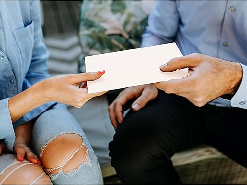 Miniatura 6 de Iconikal Paquete de 24 soportes para dinero para tarjetas de regalo con sobres, 6 diseños de feliz cumpleaños, 6.75 x 3.25 pulgadas, soporte triple