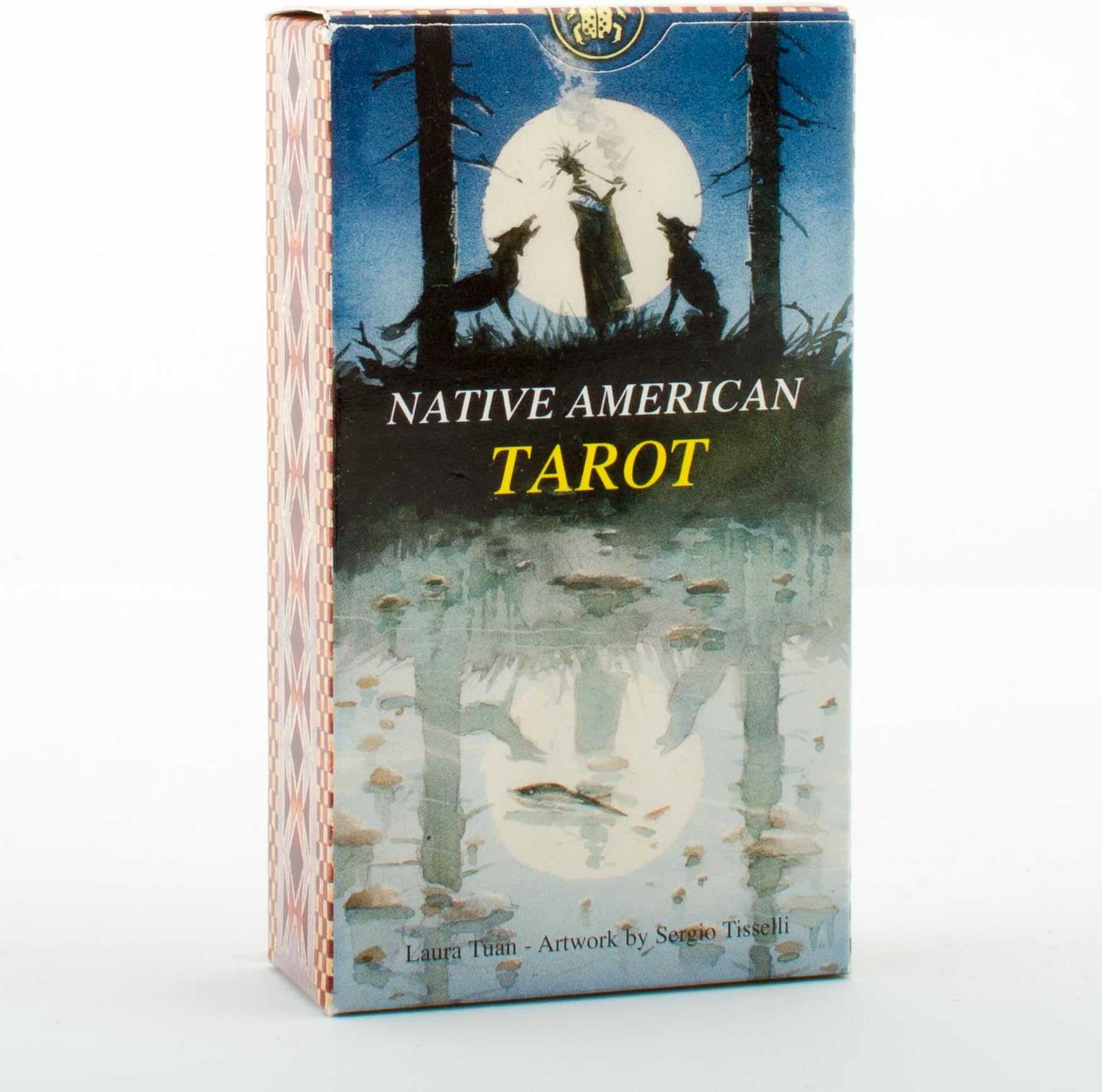 Native American Tarot: 78 full colour cards and instructions