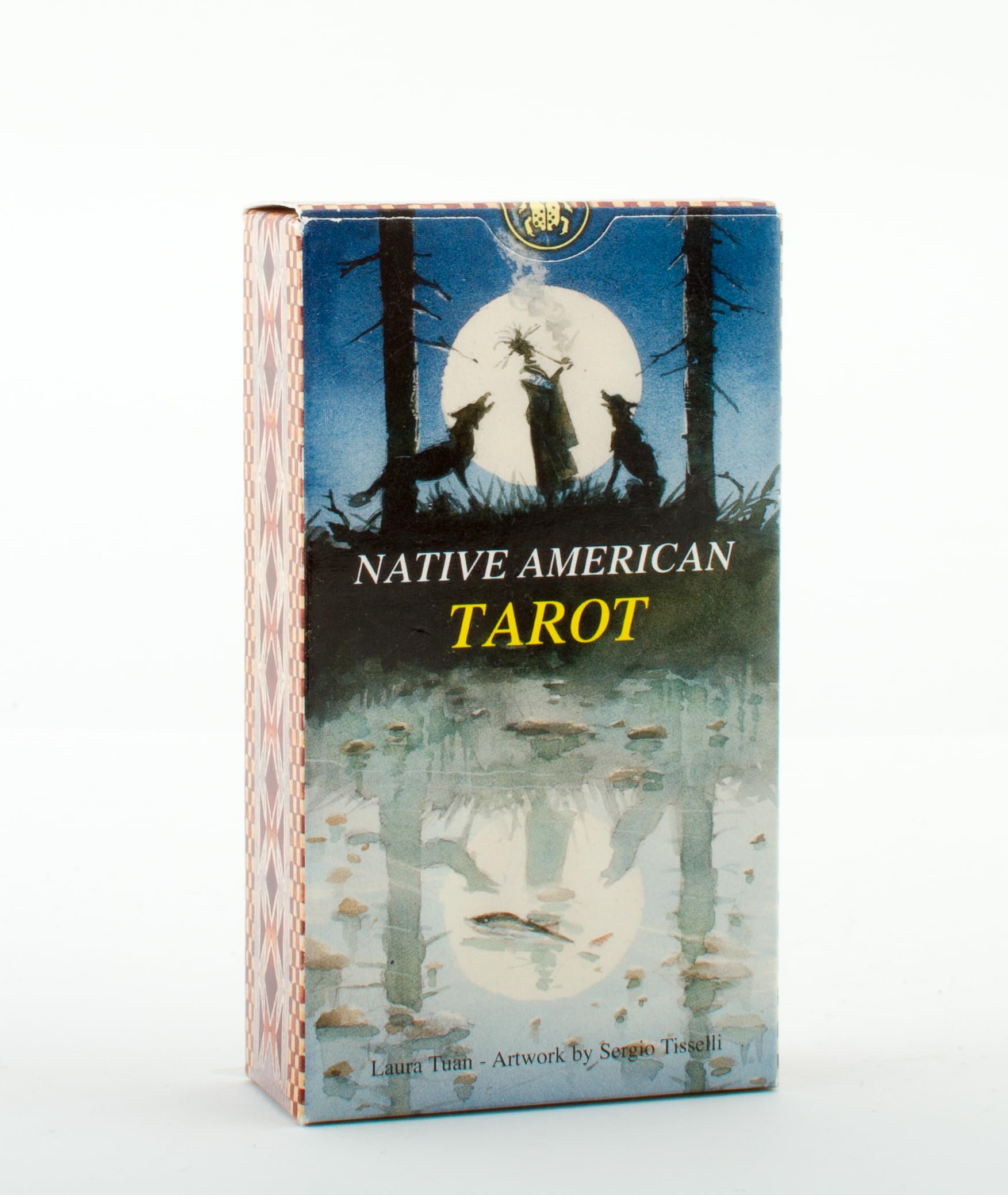 Native American Tarot: 78 full colour cards and instructions
