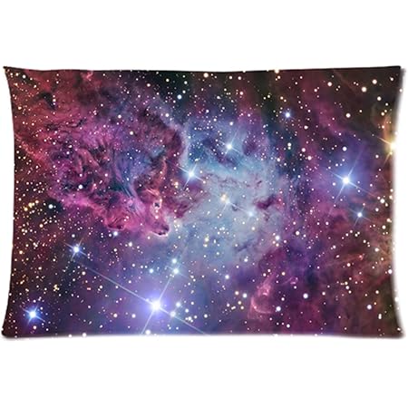 Funny Cheap Pillow Case,Galaxy Space 