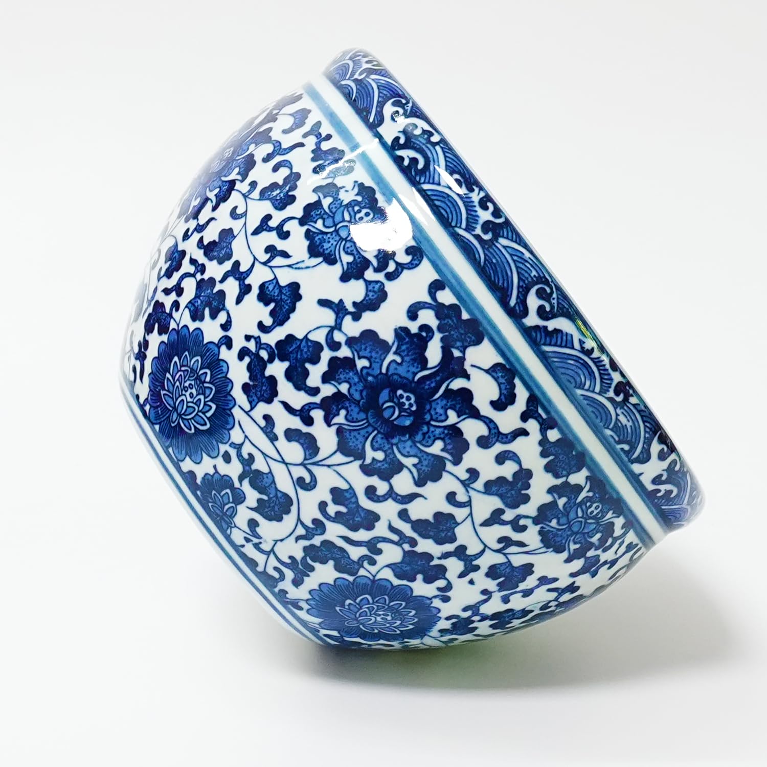 Amazon.com : ZENSOAR Blue and White Chinoiserie Planter, Blue and White  Flower Pot for Indoor Plants, Oriental Pots for Plants, Oriental Porcelain  Chinoiserie Pot, Ceramic Asian Planter : Patio, Lawn & Garden