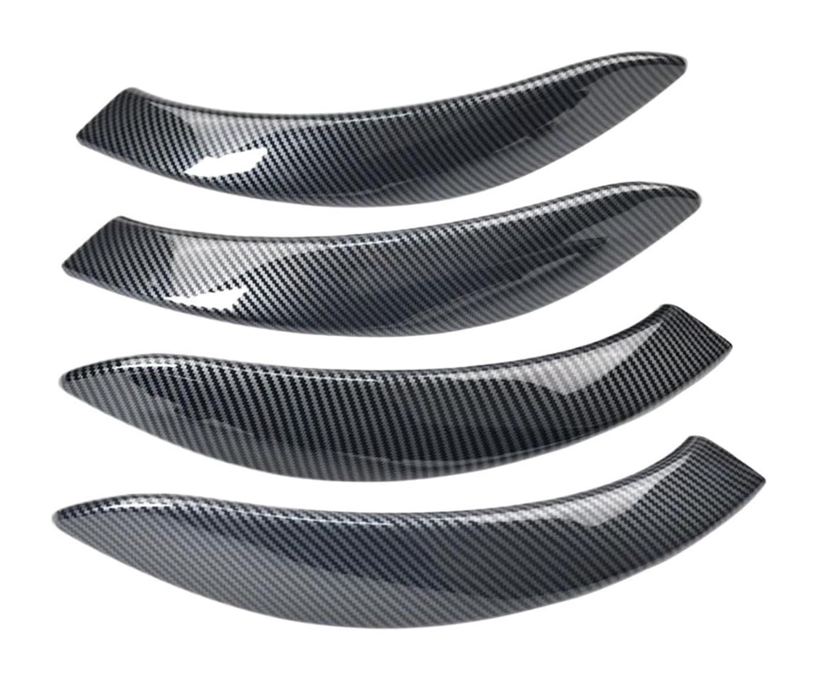 Innengriff Tür Kit Für 3er 4er M3 M4 F30 F34 F36 F32 F33 F80 F82 F83 Innentür Carbonfaser-Zug Mit Griff Außenverkleidung(Carbon Fiber)