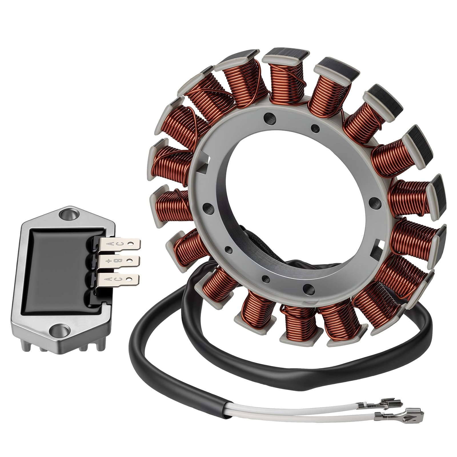 237878-S 15/20 Amp Stator &amp; Regulator Rectifier for Kohler Engines K482 K532 K582 K161 K181 K241 K301-K341 CH11-CH15 CH18-CH25 CV11-CV15 CV18-CV22 CH25S