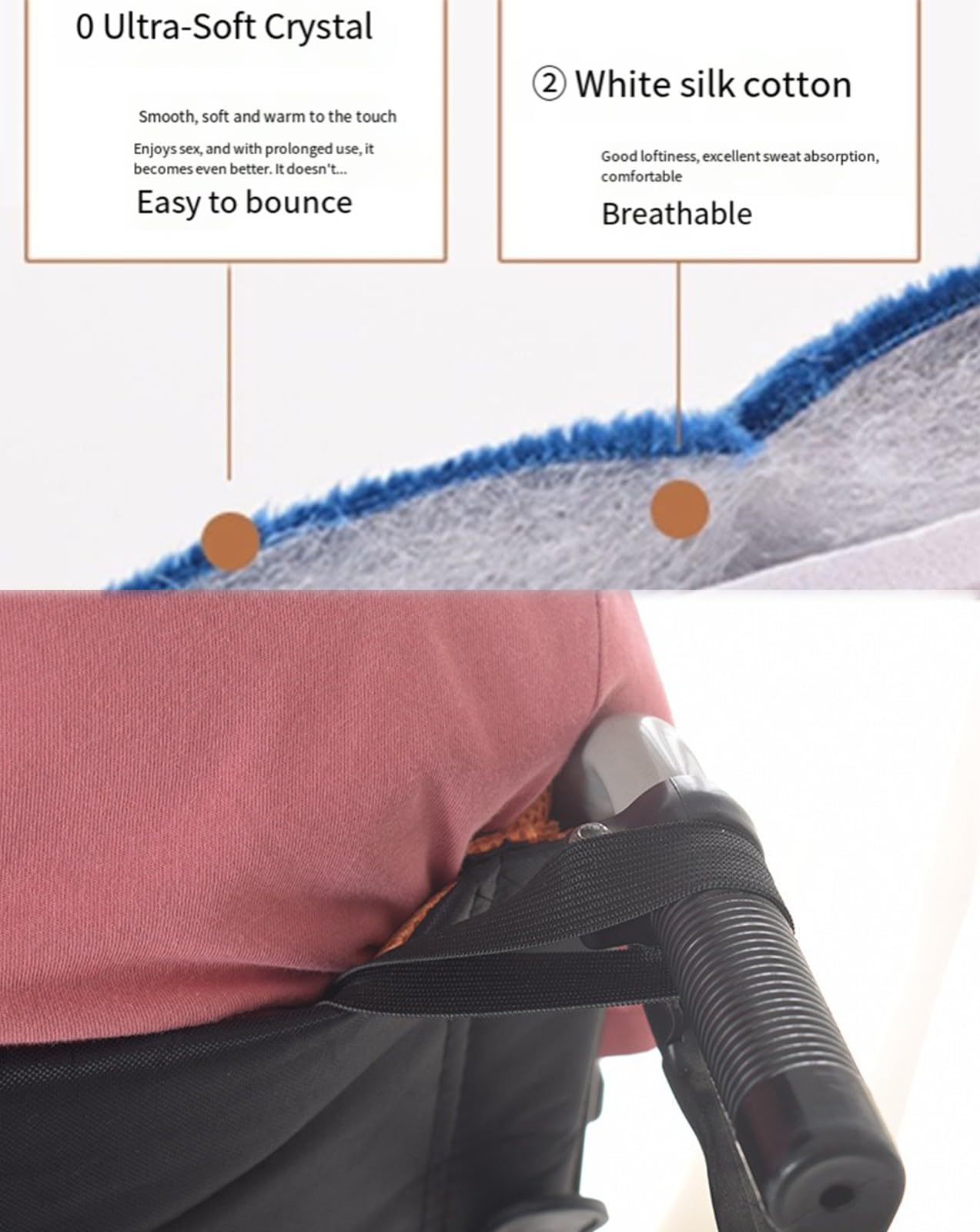 Invierno Manta para Silla De Ruedas, Chubasquero Silla De Ruedas, Calidez A Prueba De Viento Saco para Silla De Ruedas Adultos, Ajuste Universal para Sillas De Ruedas