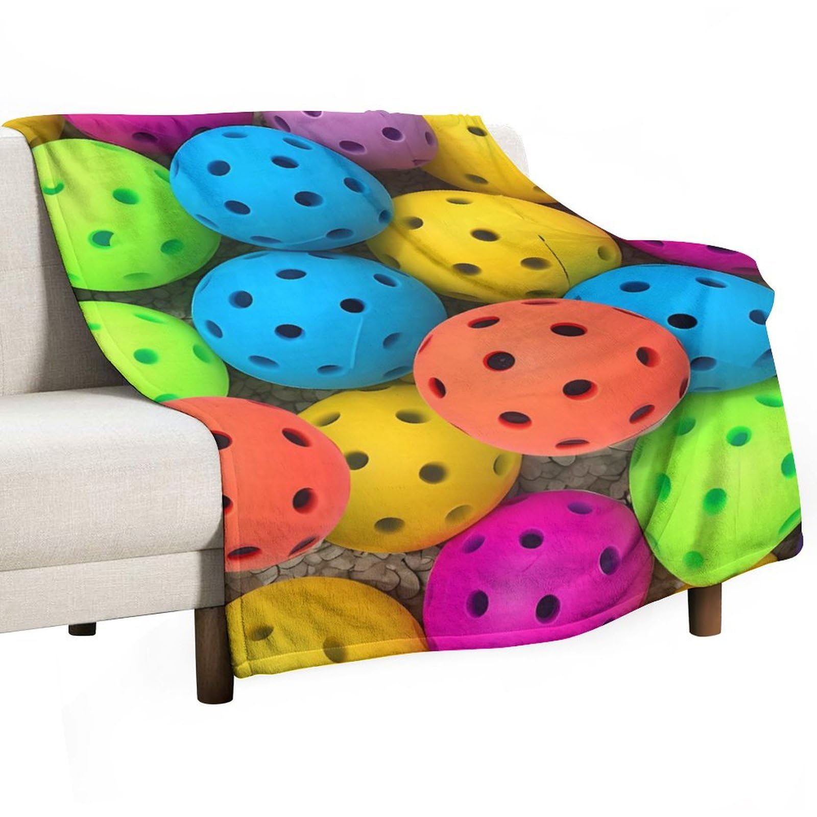 Couverture de lit chaude et légère contre le froid sur le canapé