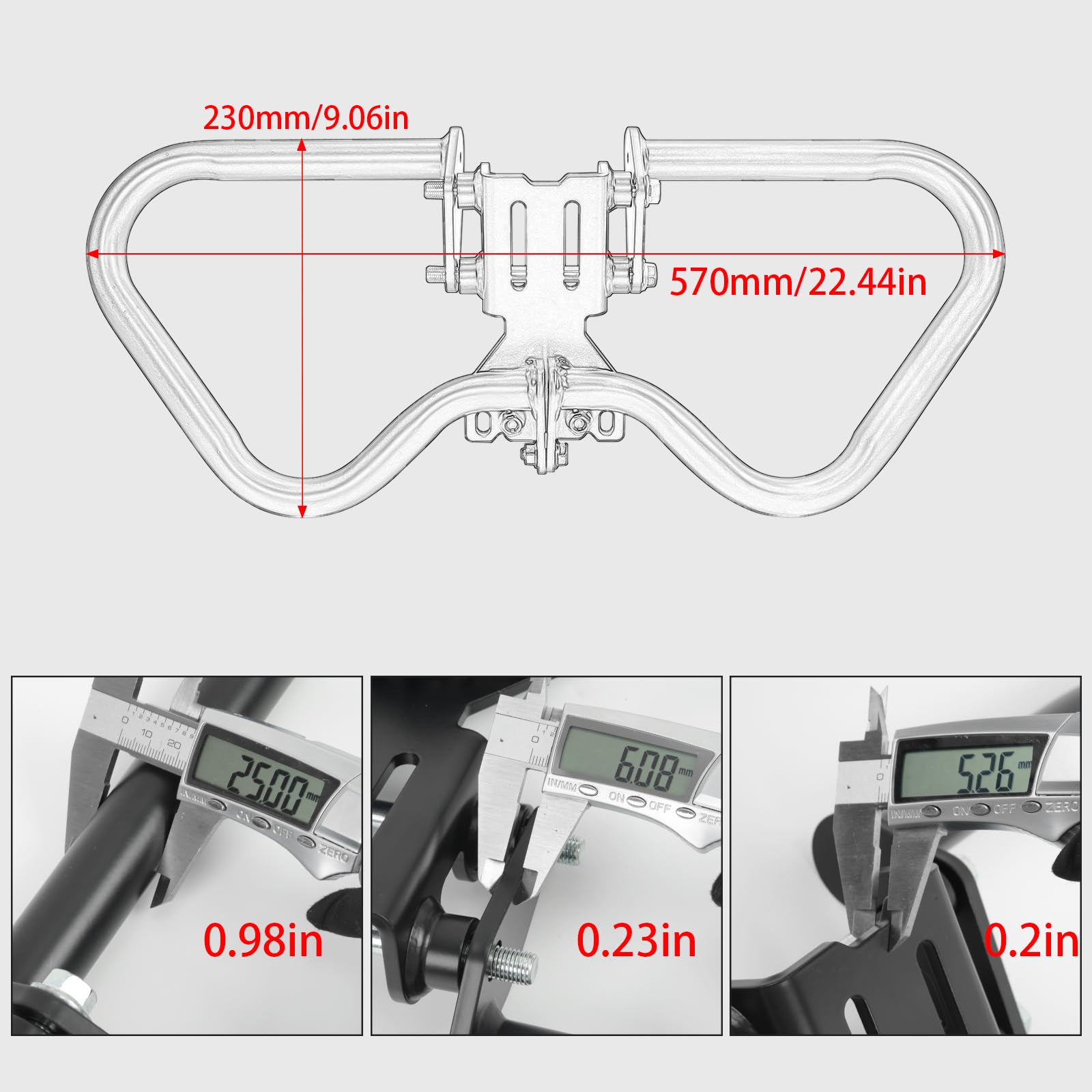 Osłona silnika do motocykla, kompatybilna z Honda GB350 GB350S 2021-2025 (NC59/NC64), czarna stalowa opaska przeciwupadkowa do motocykla GB350, akcesoria
