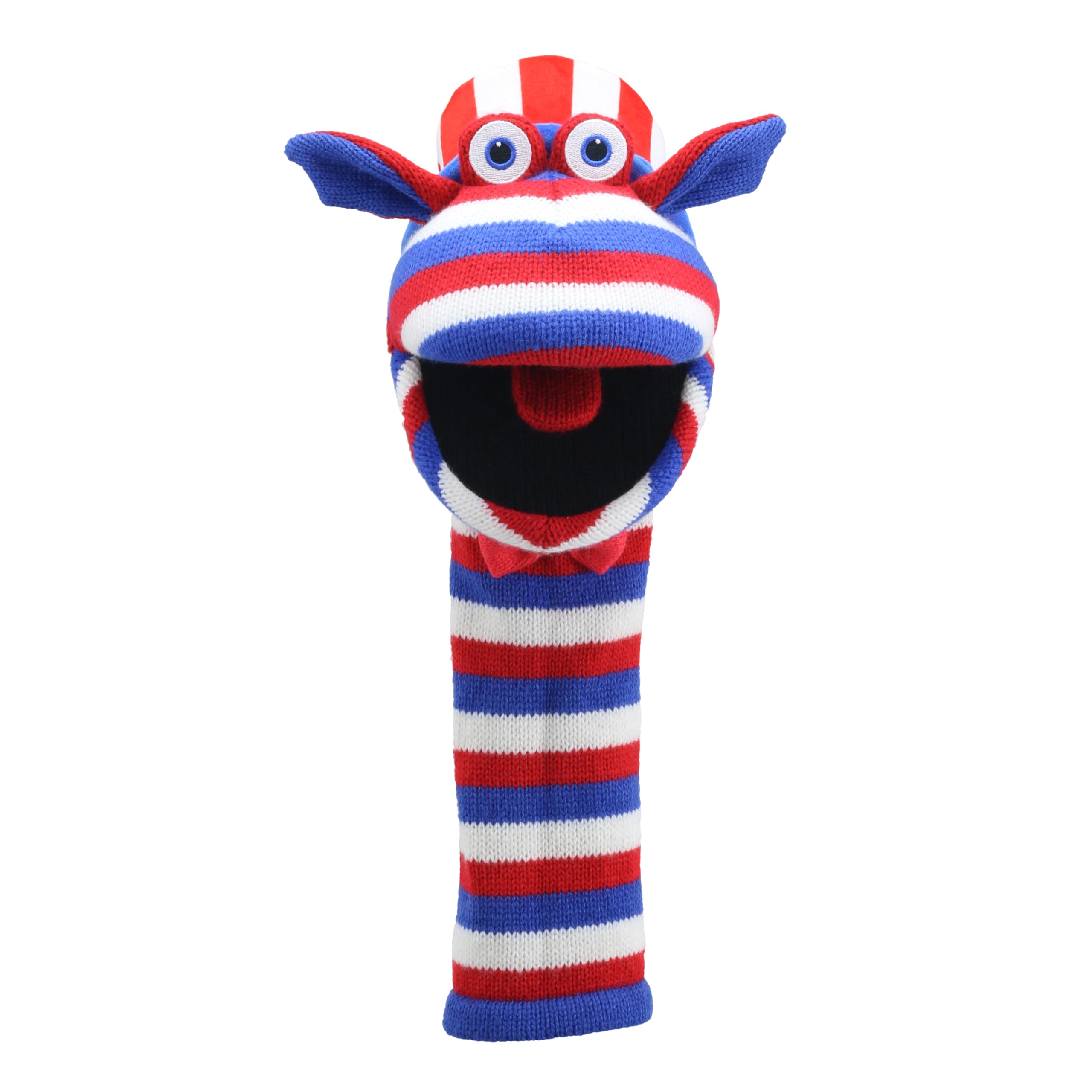 Amazon.com: The Puppet Company - ECO Knitted Puppets - Sammy Hand