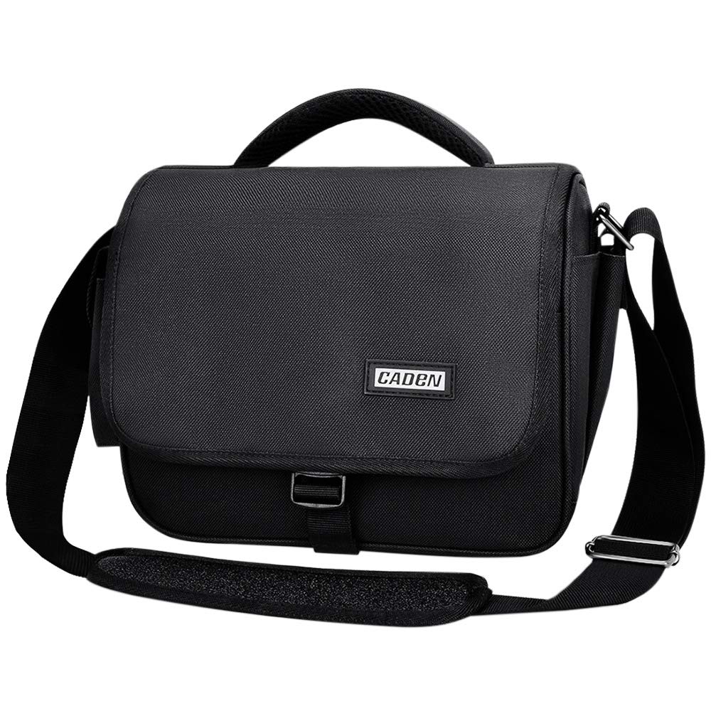 CADeN Camera Bag Case Shoulder Crossbody Bag Compatible for Nikon