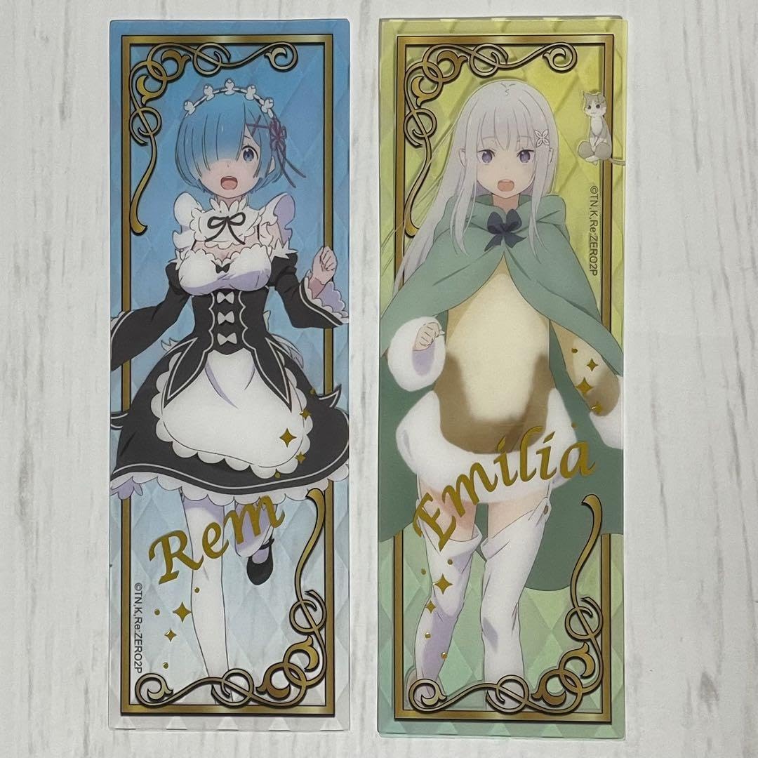 Amazon.co.jp: Re:ゼロから始める異世界生活 リゼロ ブックマーク
